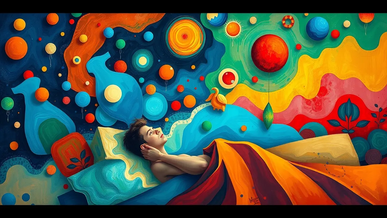 Sonhar com Matisse: Descubra o Significado por Trás das Cores e Formas Sonho vívido no estilo de Matisse