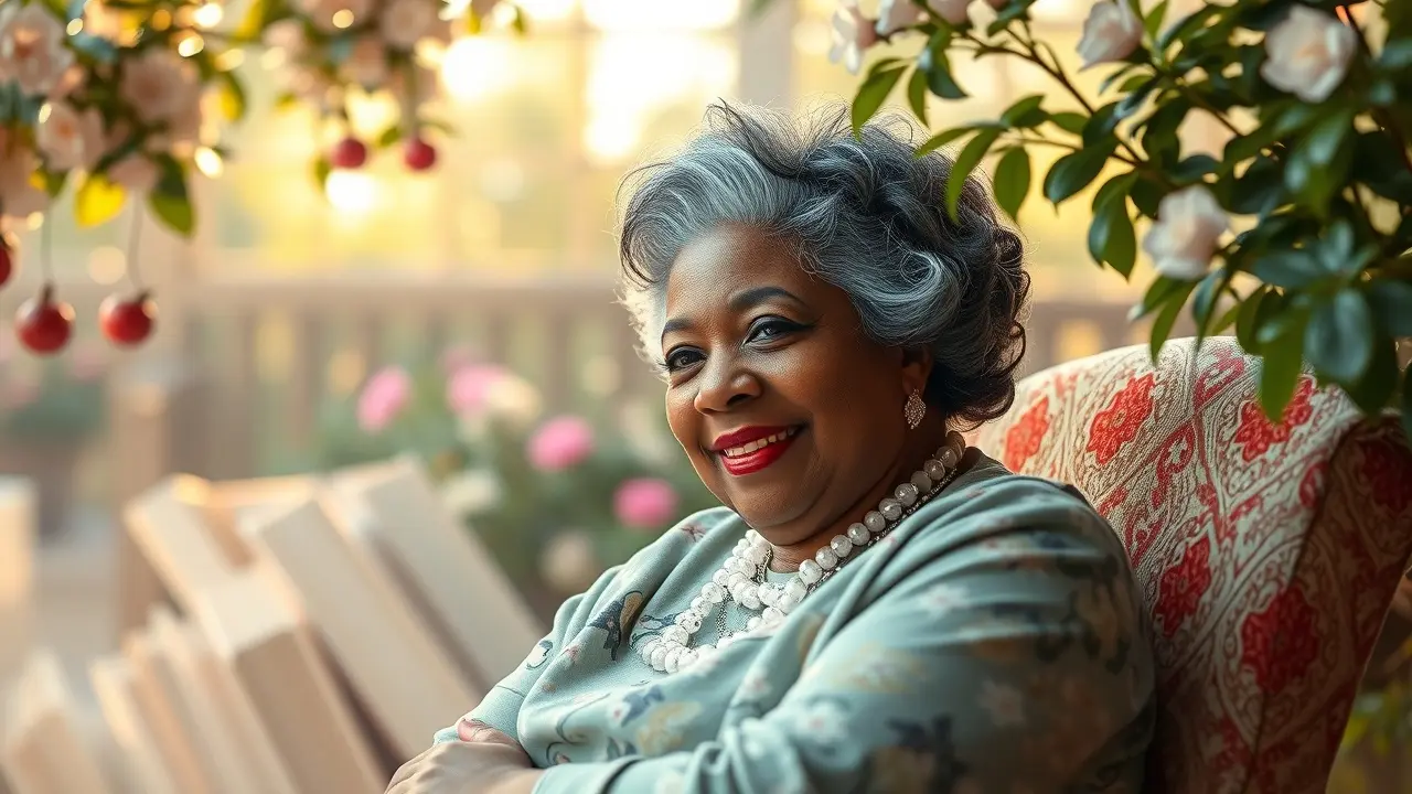 Sonhar com Maya Angelou: Decifre os Significados e Mensagens Sonho com Maya Angelou: Imagem onírica e inspiradora.