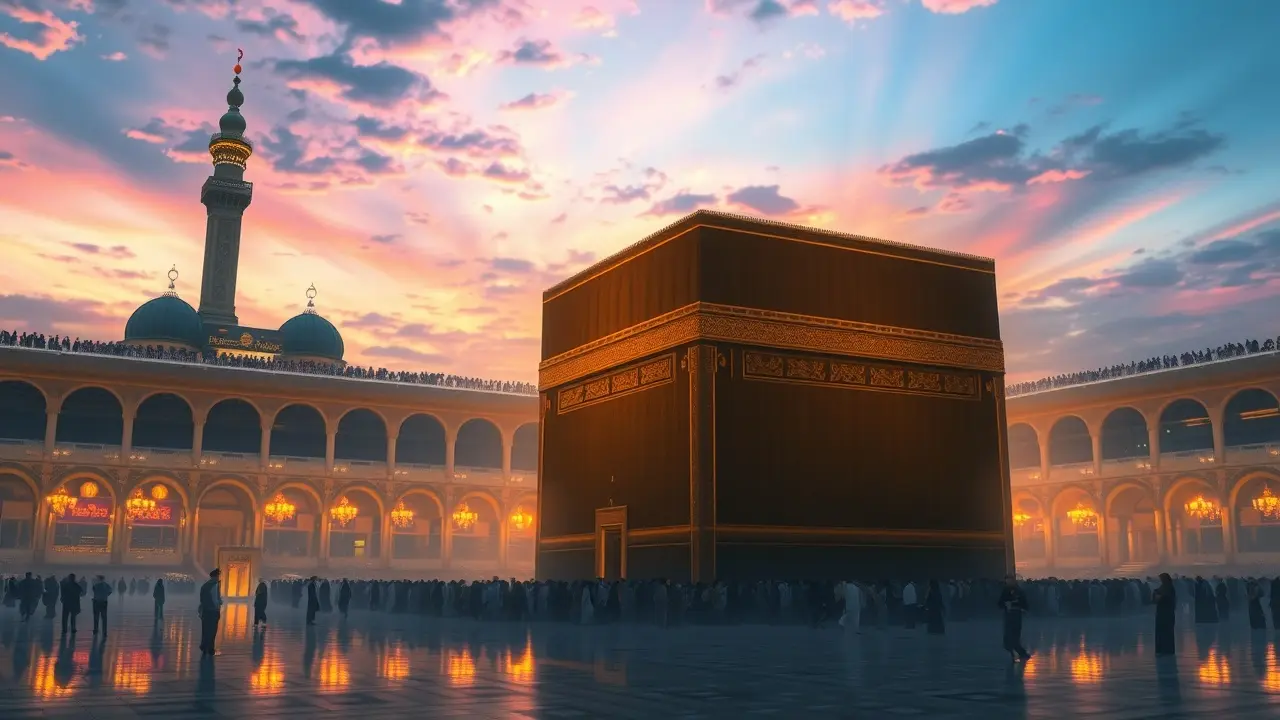 Significado de Sonhar com Meca: Interpretações e Simbolismos Sonho com a Kaaba em Meca.