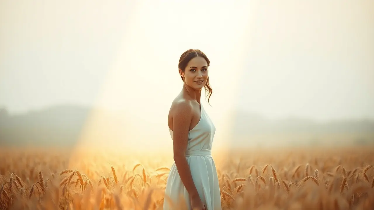 Sonhar com Meghan Markle: Descubra o Significado! Sonho com Meghan Markle: campo de trigo dourado