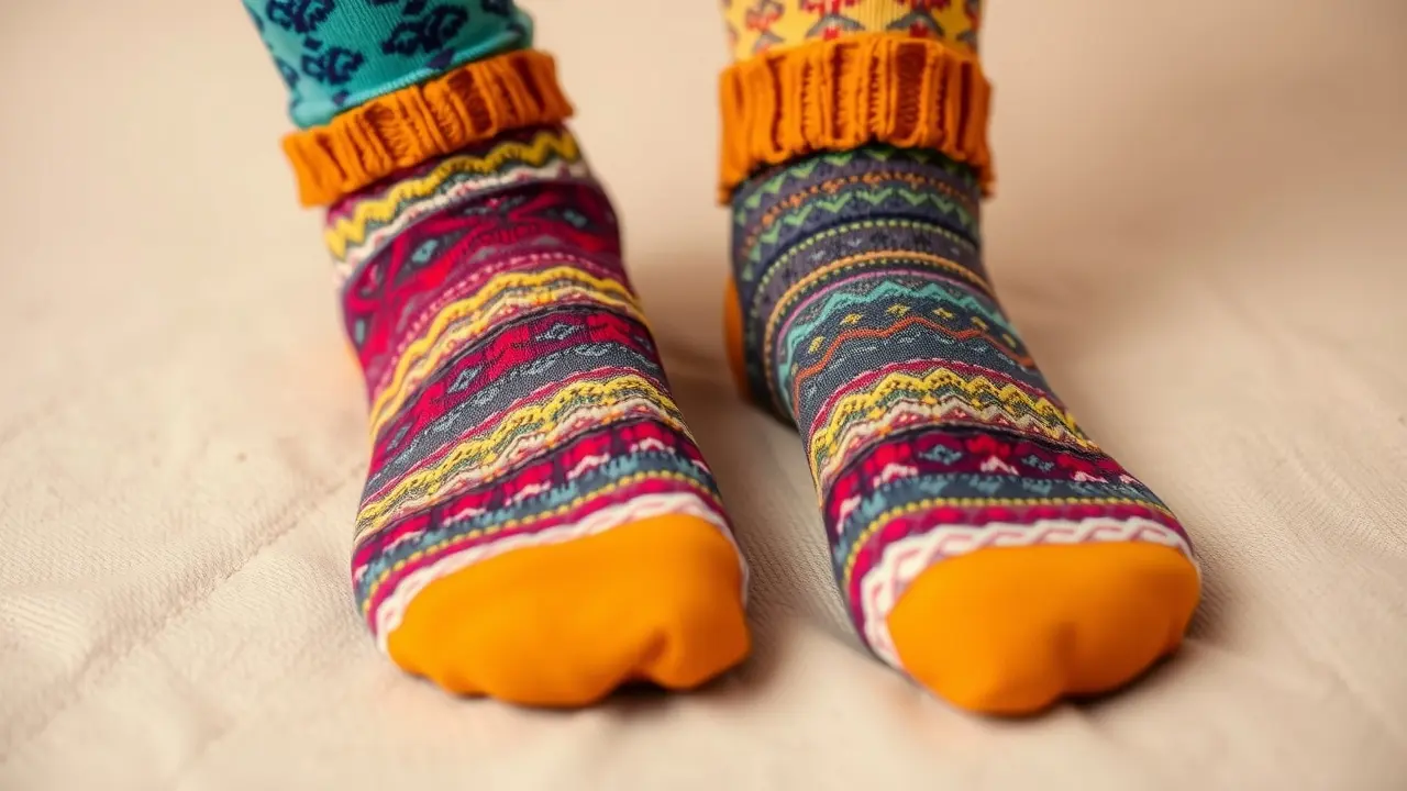 Sonhar com Meia: Descubra os Significados e Interpretações! Meias coloridas e estampadas