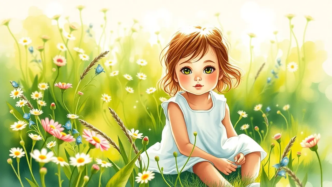 Sonhar com Menina: Descubra os Significados e Interpretações Menina sonhadora no campo