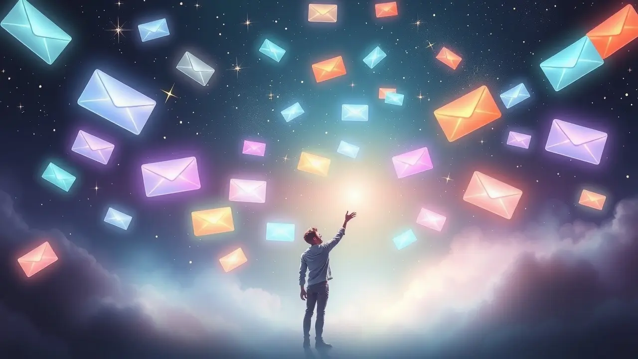 O que significa sonhar com mensagem? Descubra a interpretação! Sonho com mensagens e cartas luminosas