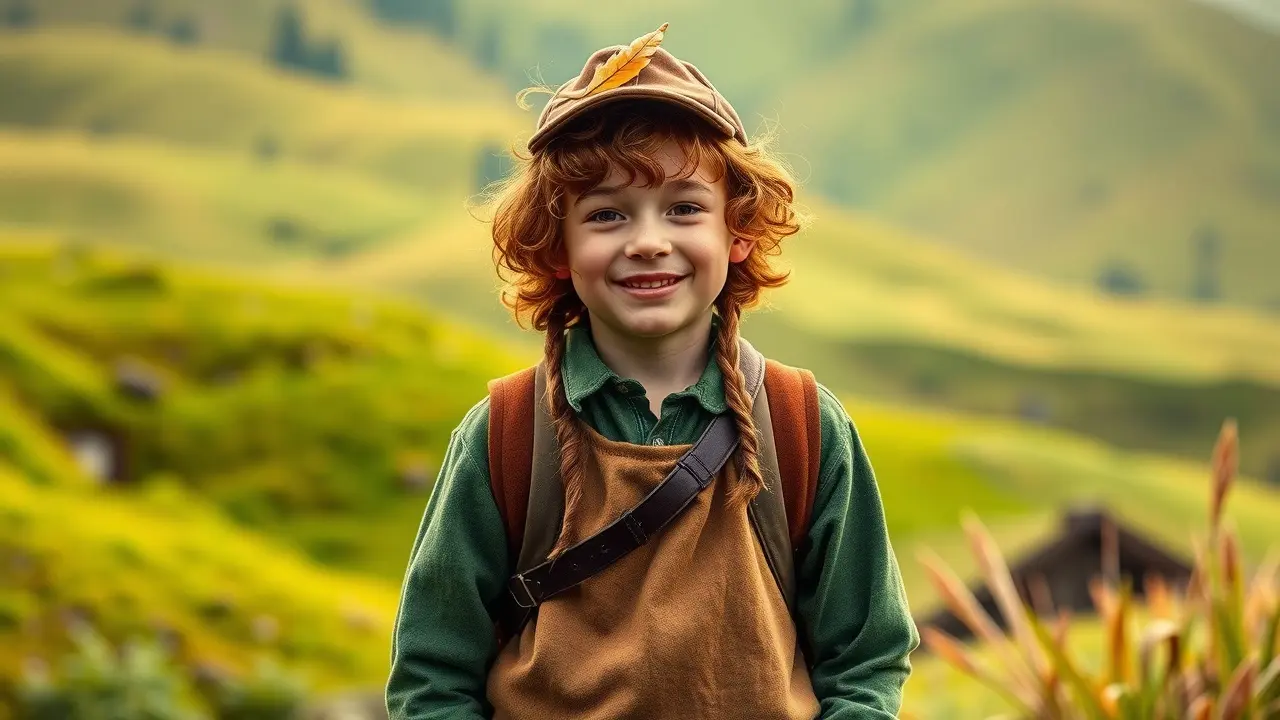 Sonhar com Meriadoc Brandybuck: Desvende os Significados! Meriadoc Brandybuck no Condado