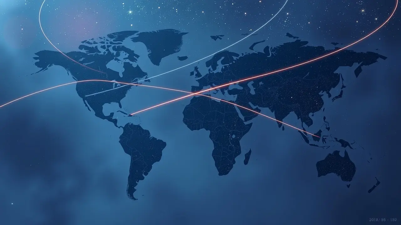 Sonhar com Meridianos: Desvende os Significados e Simbolismos Sonho com meridianos: busca por direção.