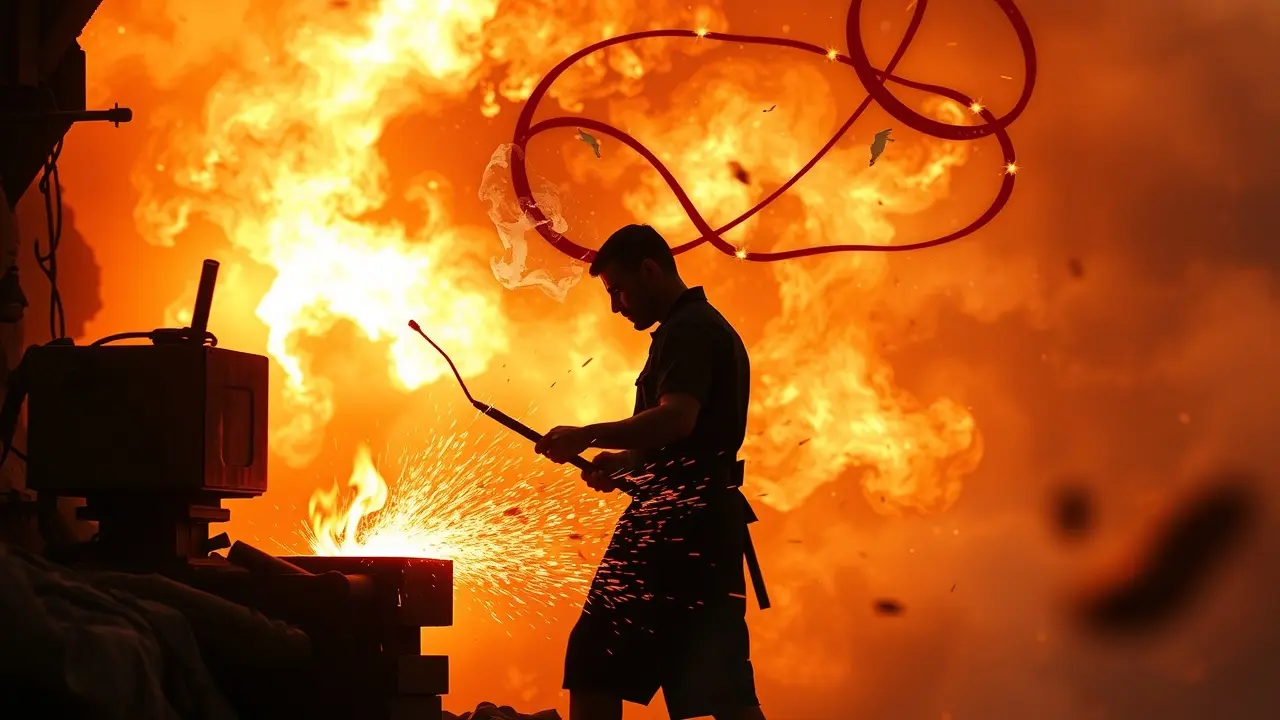 Sonhar com Metalurgia: Desvendando os Significados por Trás do Metal Sonho com metalurgia simboliza transformação