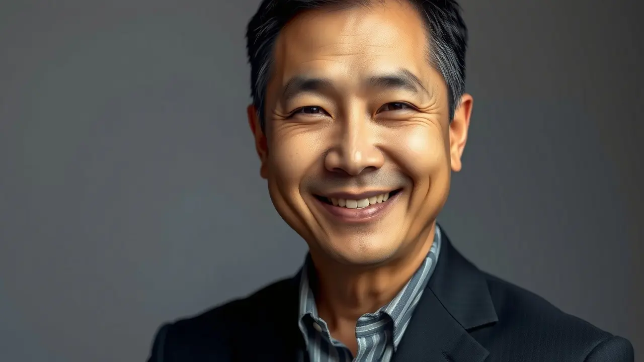 Significado de Sonhar com Michel Chang: Um Guia Completo Retrato de Michel Chang, figura do sonho.