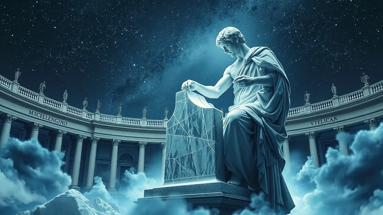 Sonhar com Michelangelo: Desvende os Significados Ocultos Sonho com Michelangelo esculpindo