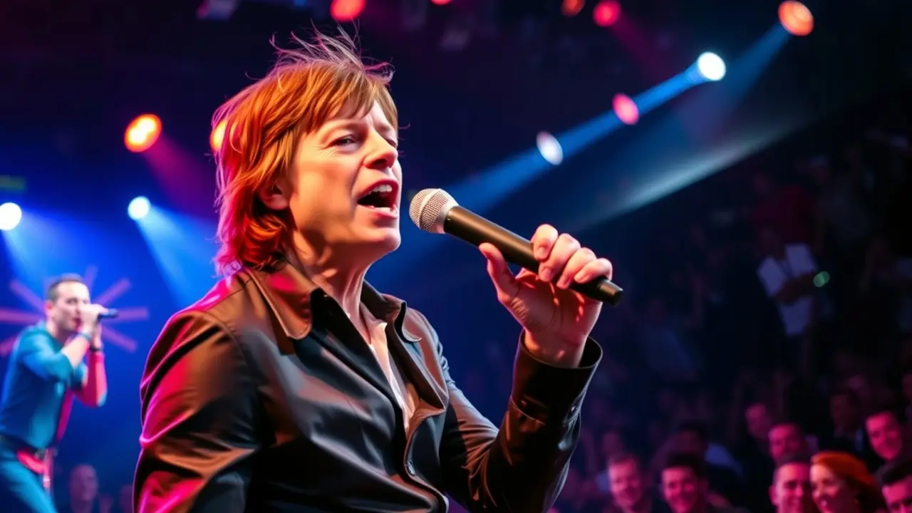 Sonho com Mick Jagger