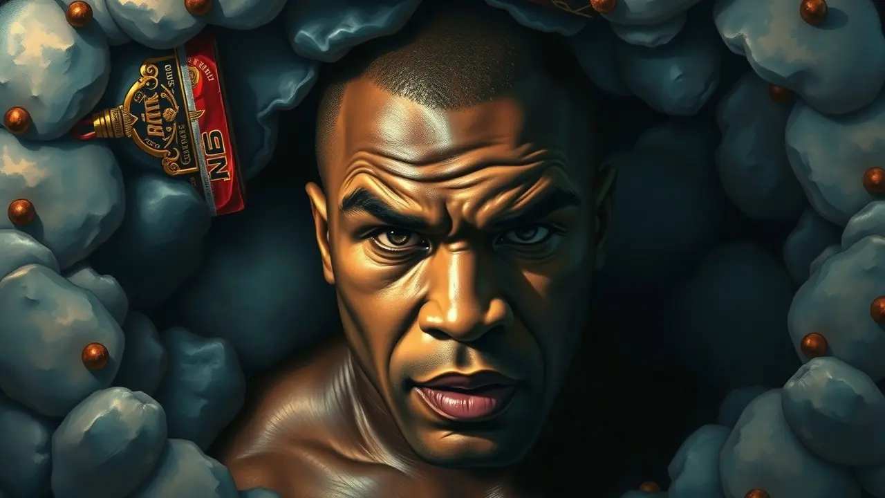 Sonho com Mike Tyson: força e conflito interno