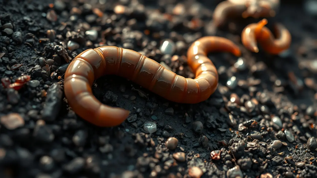 Sonhar com Minhoca: Descubra os Significados e Interpretações! Minhoca sobre terra úmida
