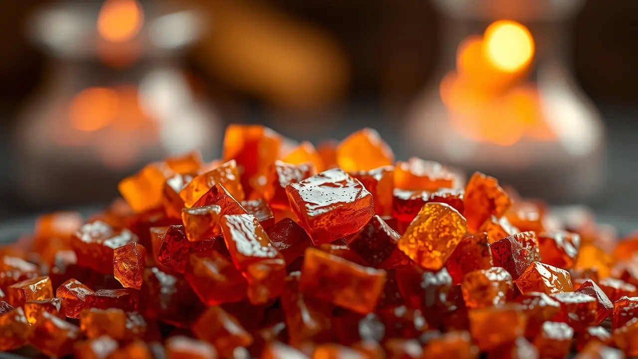 Sonhar com Mirra: Descubra os Significados e Interpretações Mirra resinosa com iluminação suave