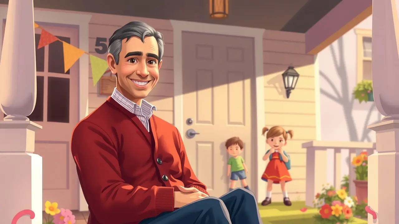 Significado de Sonhar com Mister Rogers: Paz, Infância e Bondade Sonhar com Mister Rogers