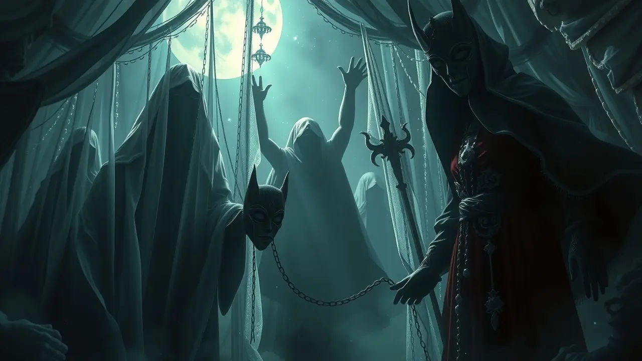 Interpretação de sonho com mistificação