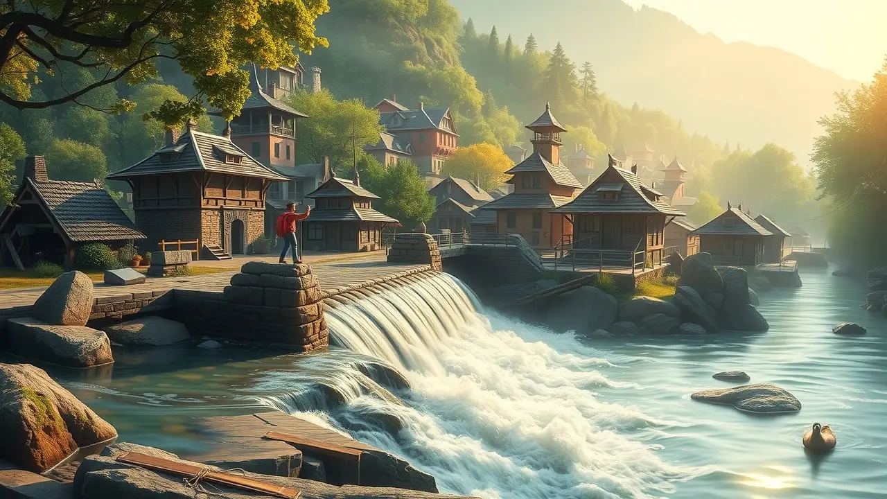 Sonhar com Mitigação: Decifrando Seus Significados e Implicações Construção de barreira contra enchente em sonho