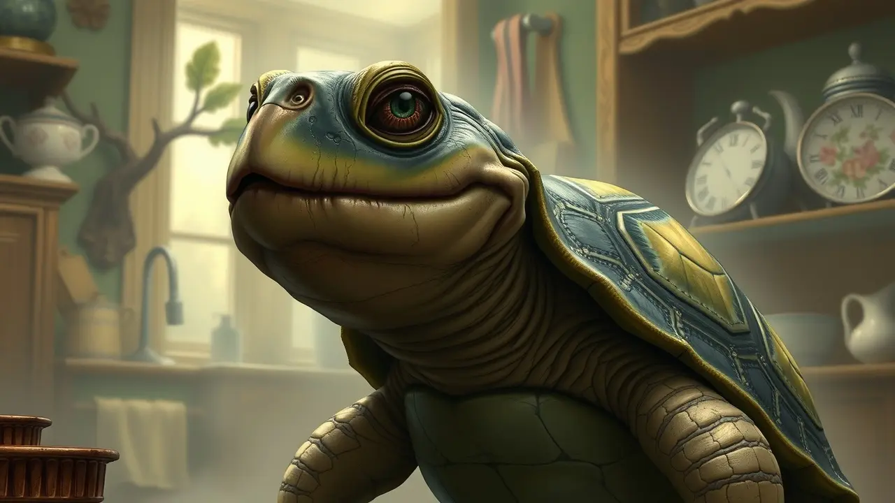 Sonho com Mock Turtle