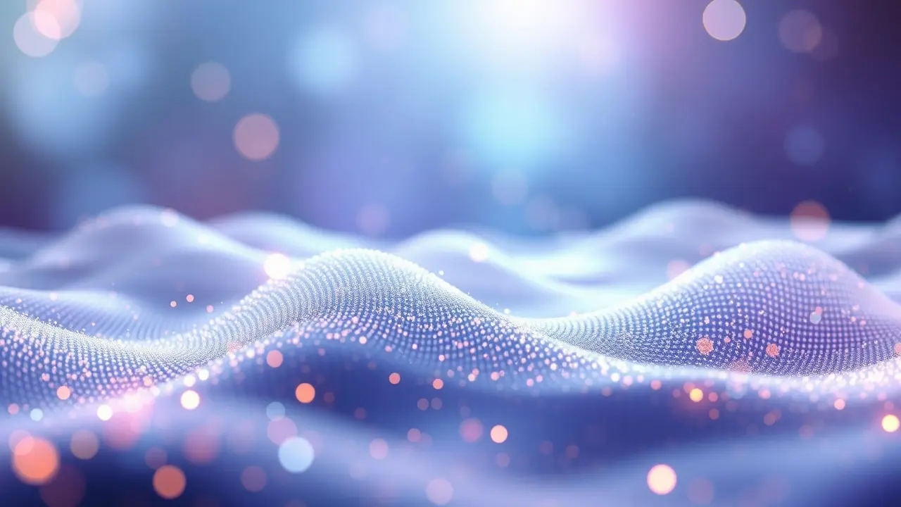 Significado de Sonhar com Modulação: Desvendando as Mensagens Ocultas Ondas sonoras em modulação, simbolizando transformação.