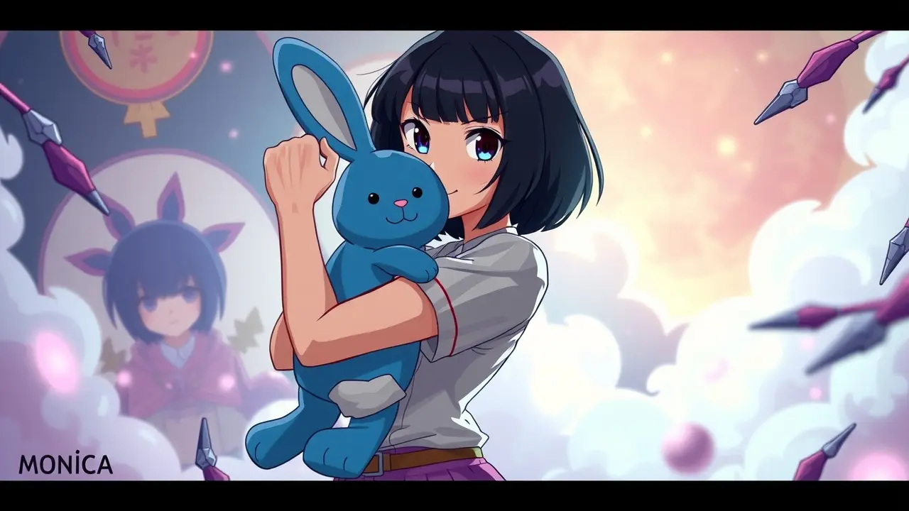 Sonho com a Mônica e o coelho Sansão