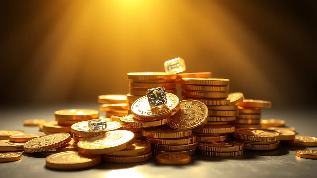 Sonhar com montante de ouro: abundância e prosperidade.