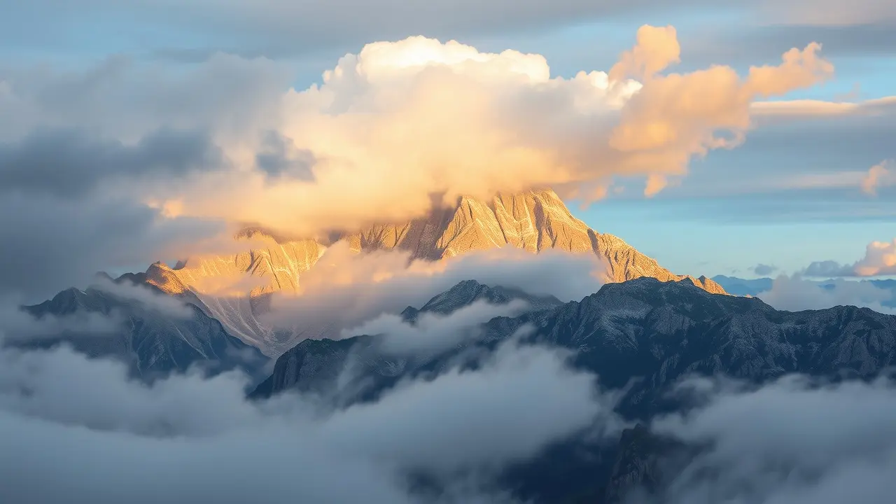 Sonhar com o Monte Olimpo: Descubra o Significado Visão majestosa do Monte Olimpo em sonho