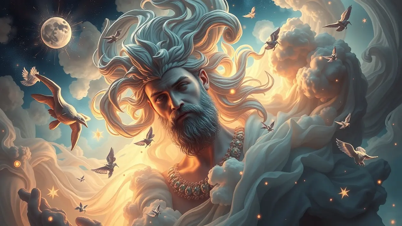 Sonhar com Morfeu: Descubra os Significados e Mensagens Ocultas Ilustração de Morfeu, deus dos sonhos.