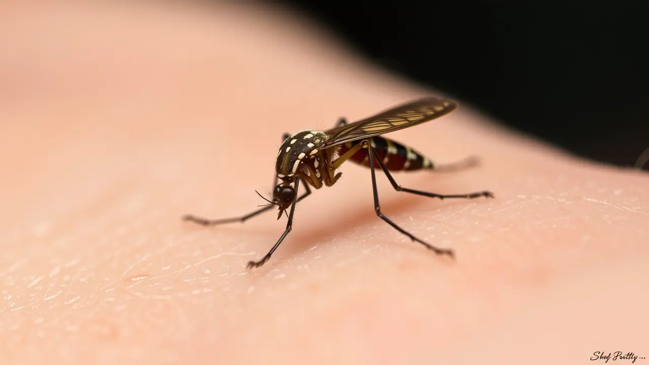 Significado de Sonhar com Mosquito: Interpretações e Simbolismos Mosquito picando a pele