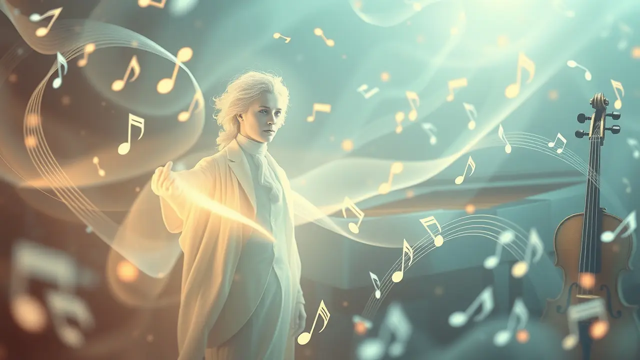 Sonhar com Mozart: Descubra o Significado e a Inspiração Sonhar com Mozart simboliza criatividade e inspiração