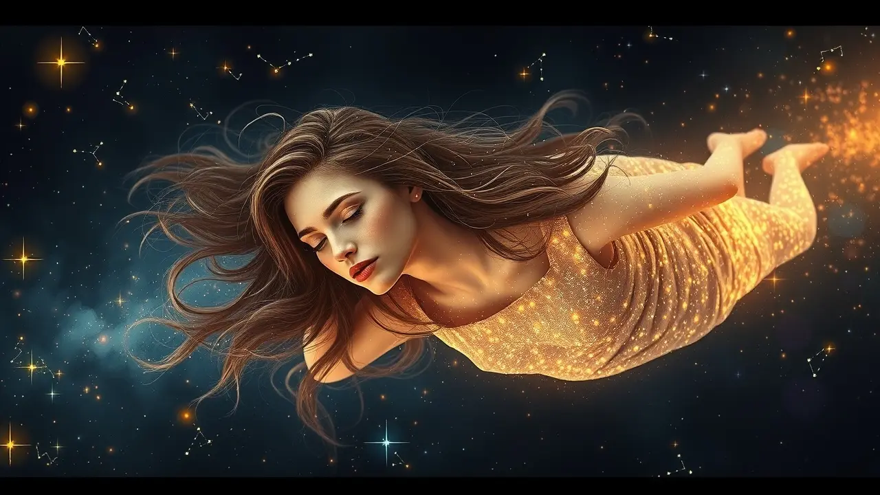 O que significa sonhar com mulher? Descubra os simbolismos! Mulher feita de poeira estelar em sonho