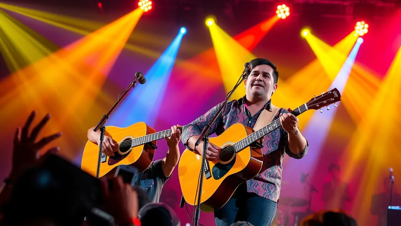 Significado de Sonhar com Munhoz e Mariano: Interpretações e Reflexões Munhoz e Mariano em show vibrante