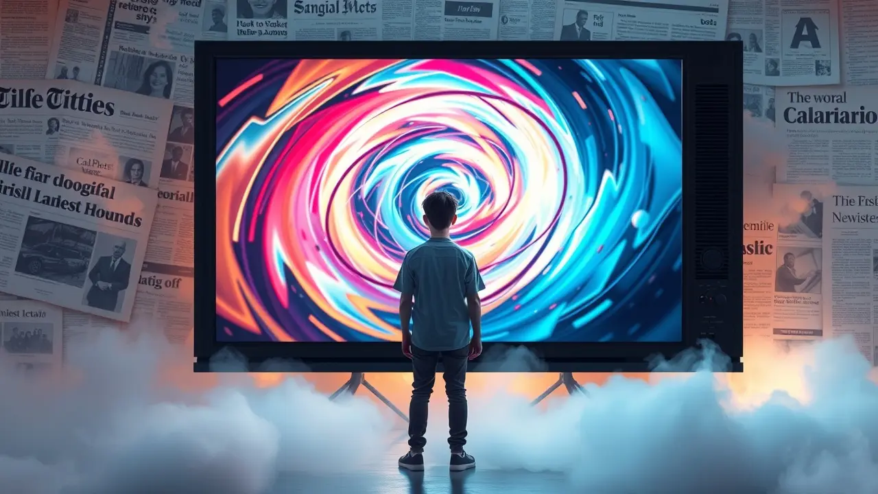 Significado de Sonhar com Mídia: Descubra as Mensagens Ocultas Sonho com mídia e comunicação