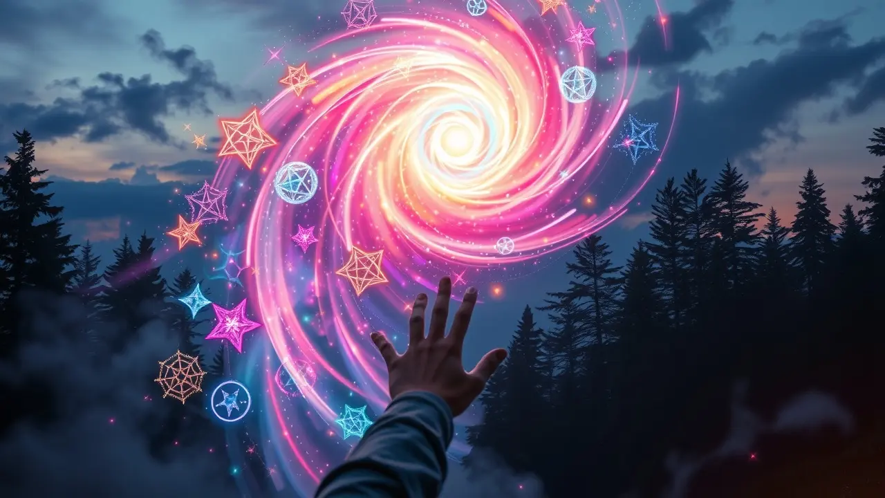 Sonho com mágica e transformação pessoal