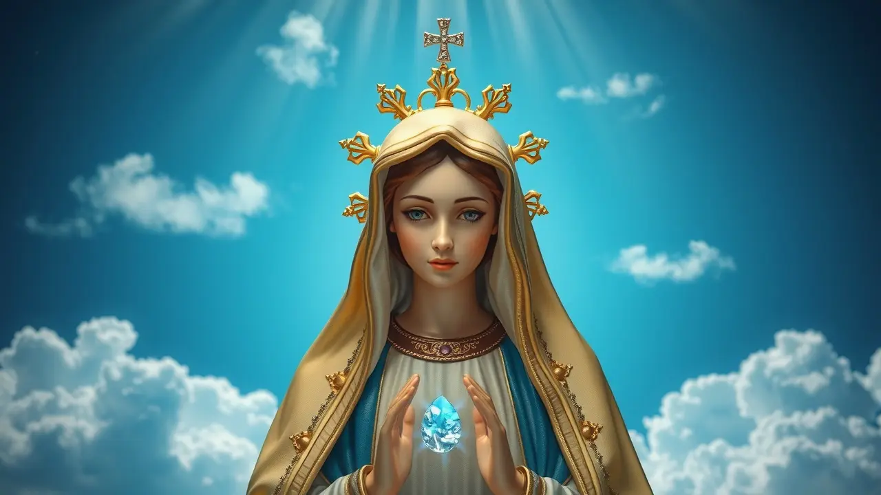 Mão de Fátima dourada: proteção e sorte