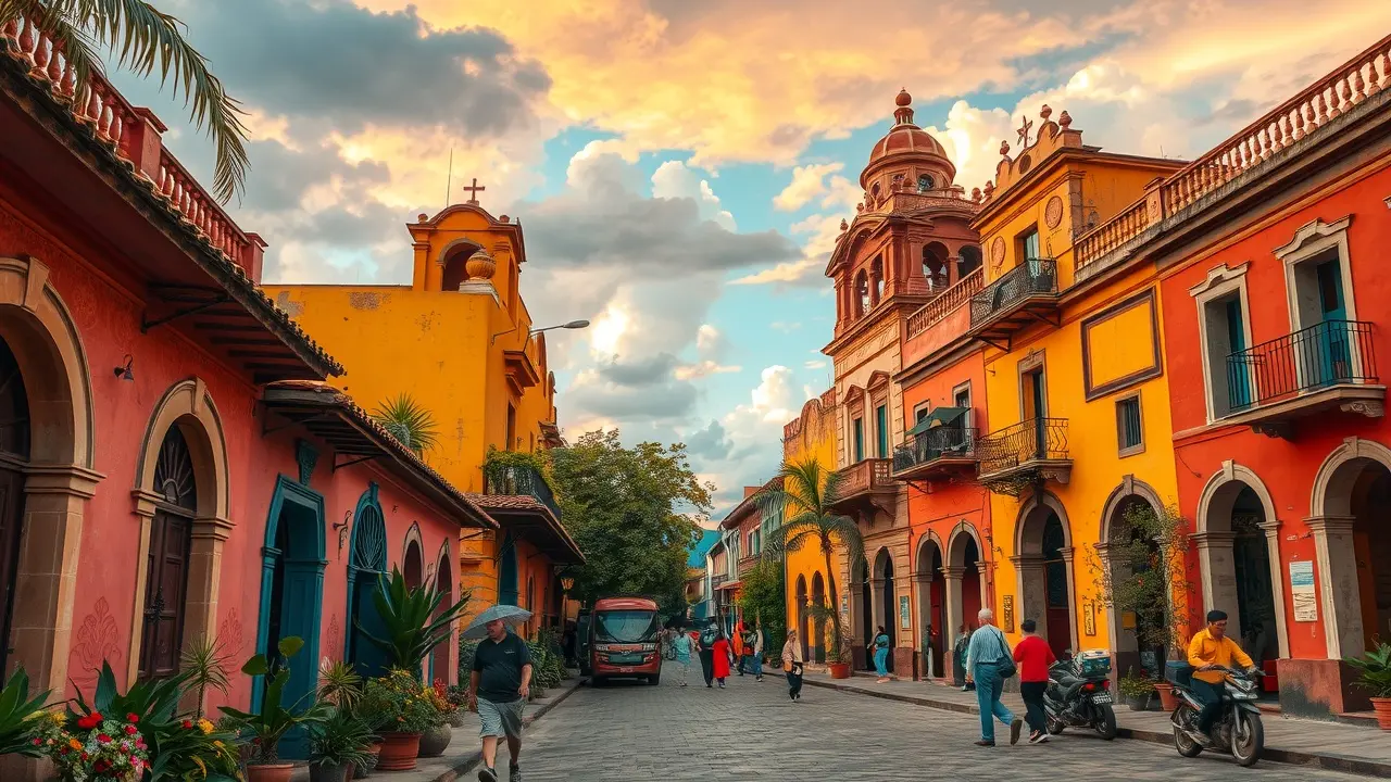 Sonhar com Mérida: Desvende os Significados e as Mensagens Ocultas Sonho com a cidade de Mérida, México