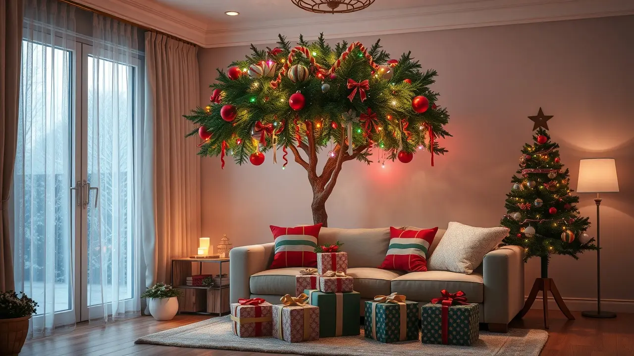 Significado de Sonhar com Natal: Desvende os Símbolos Sonho com celebração natalina e árvore decorada