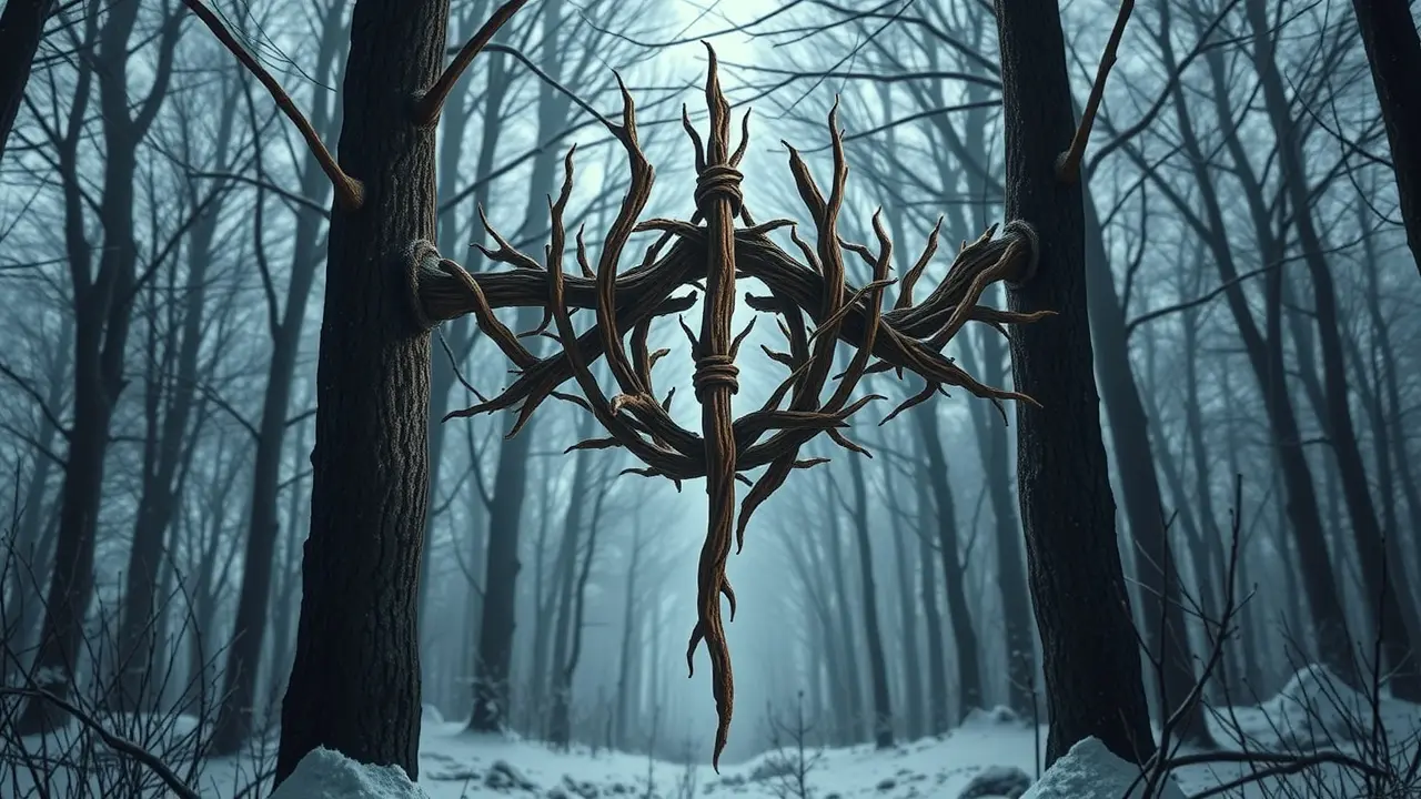 Runa Naudhiz representando necessidade e superação