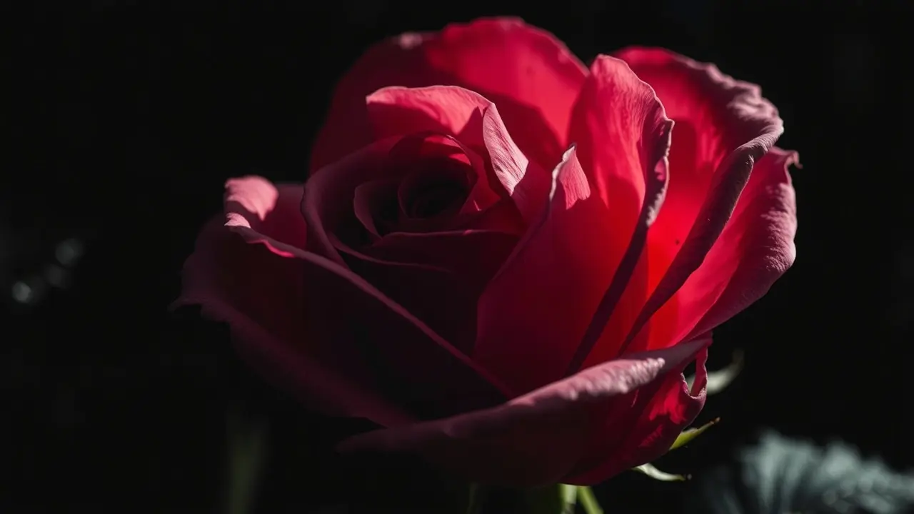Sonhar com Necrose: Descubra o Significado e as Interpretações Rosa murcha simbolizando necrose em sonho