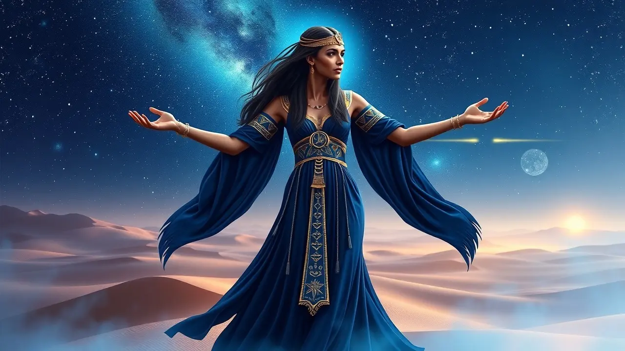 Sonhar com Neftis: Desvende os Mistérios e Simbolismos Deusa Neftis em sonho, proteção e mistério