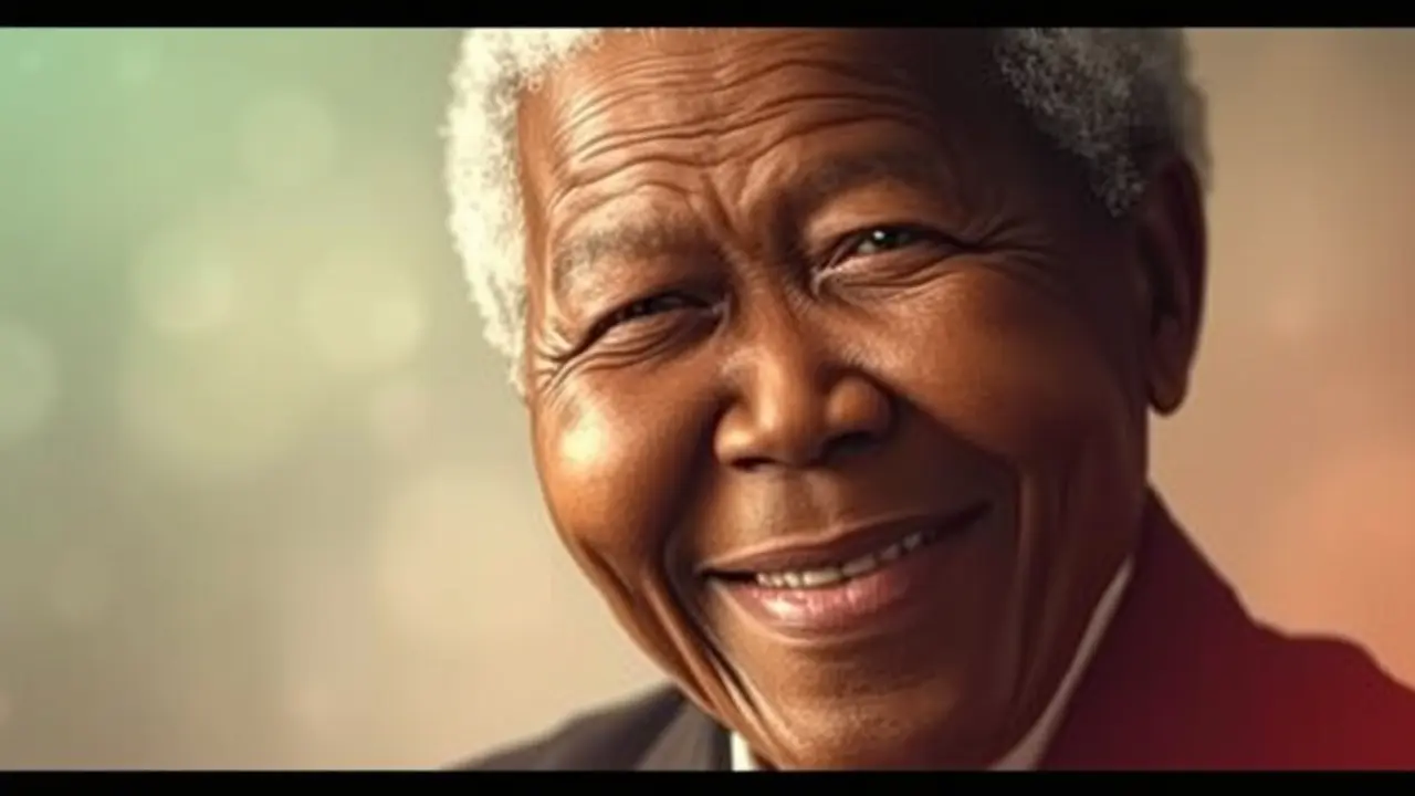 Sonho com Nelson Mandela: esperança e resiliência