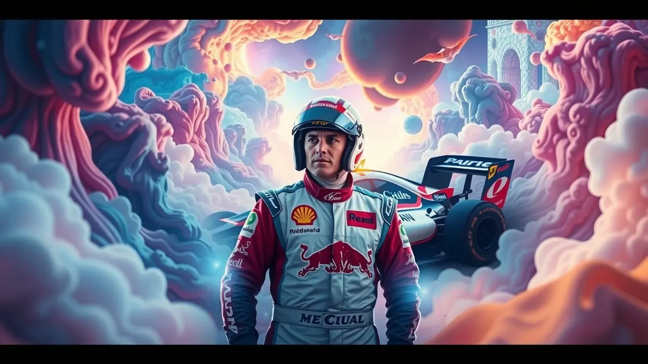 Sonho com Nelson Piquet: interpretação e significados