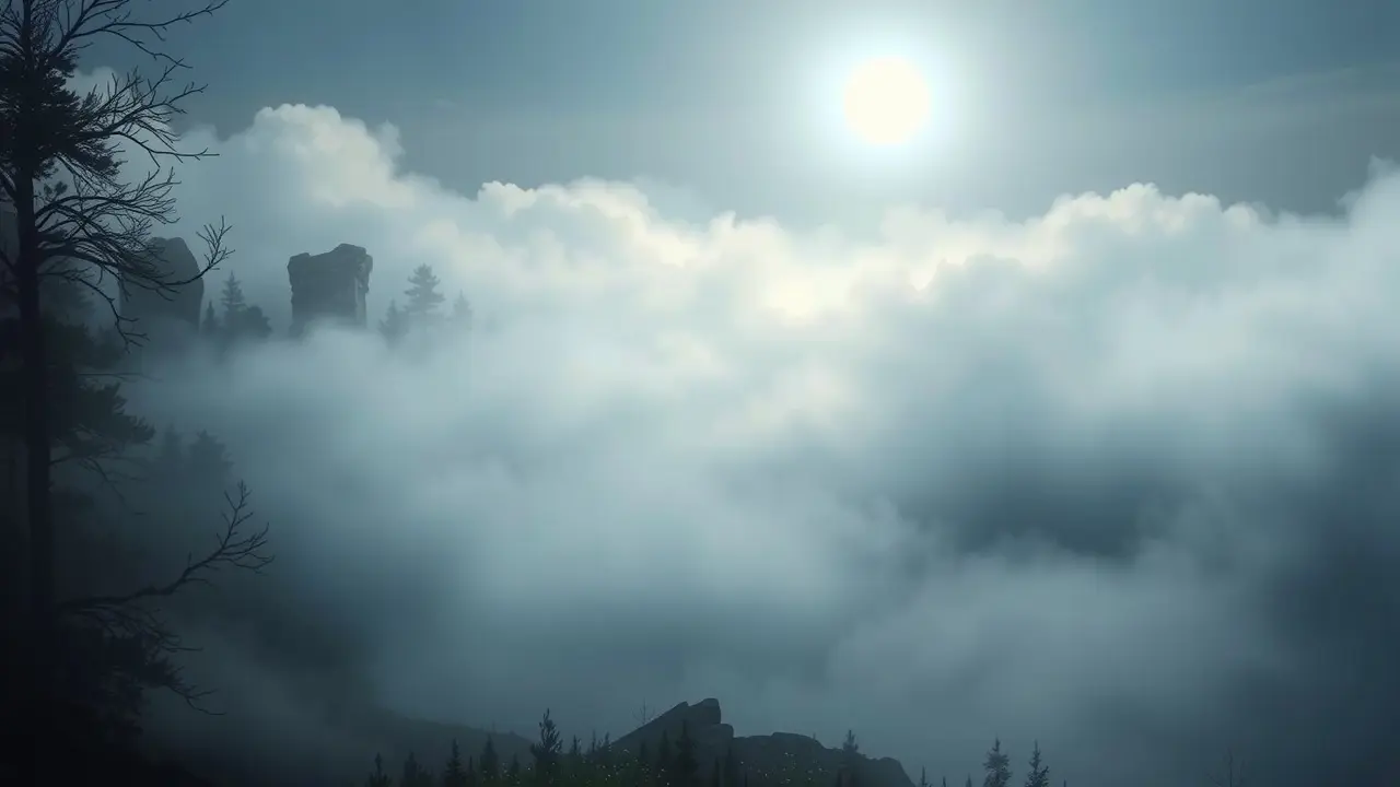 Sonhar com Nevoeiro: Descubra os Significados e Interpretações Caminho envolto em nevoeiro denso