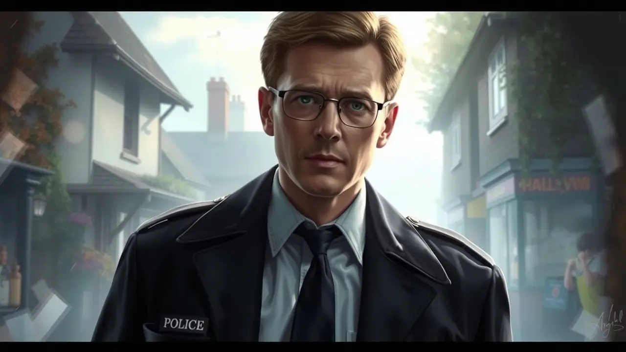 Significado de Sonhar com Nicholas Angel: Análise Detalhada Homem fardado em sonho