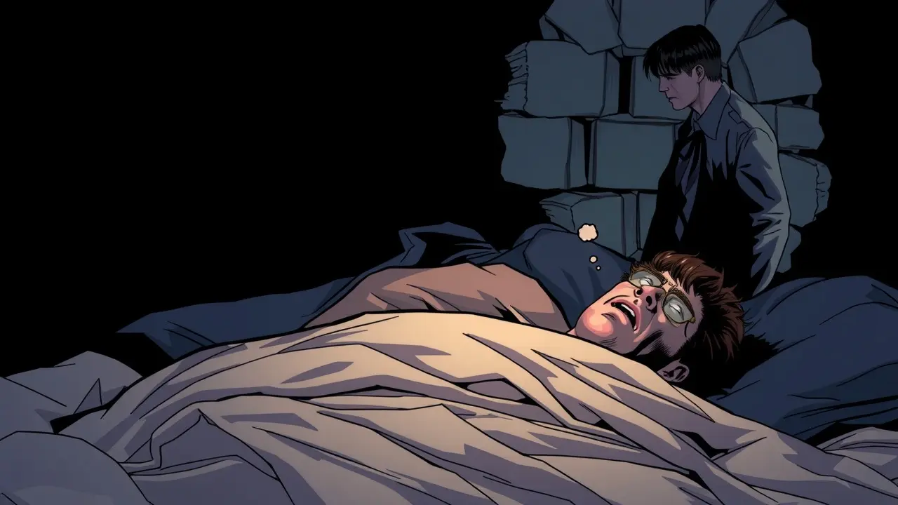 Sonhar com Nick Fury: O que Significa? Pessoa sonhando com Nick Fury