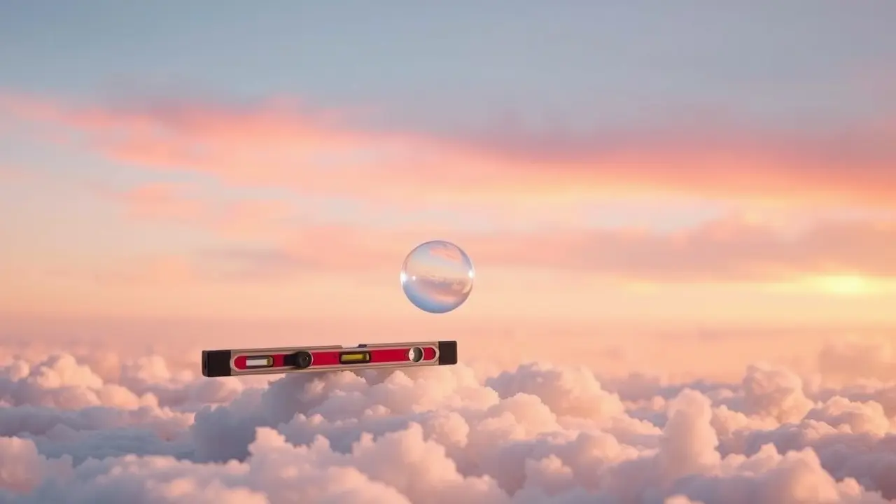 Sonho com nivelador: equilíbrio e estabilidade