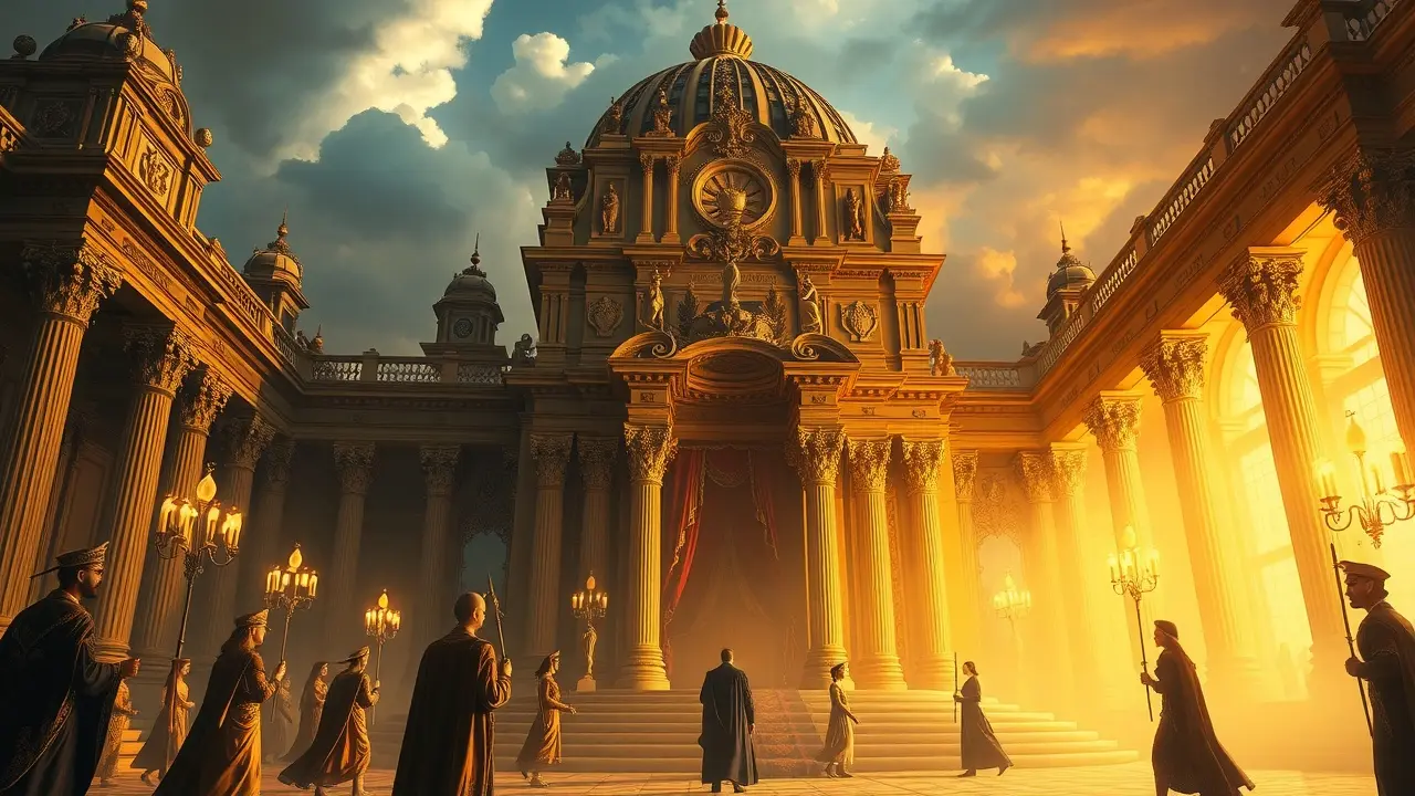 Sonhar com Nobreza: Explorando os Significados e Simbolismos Sonho com nobreza e palácio iluminado