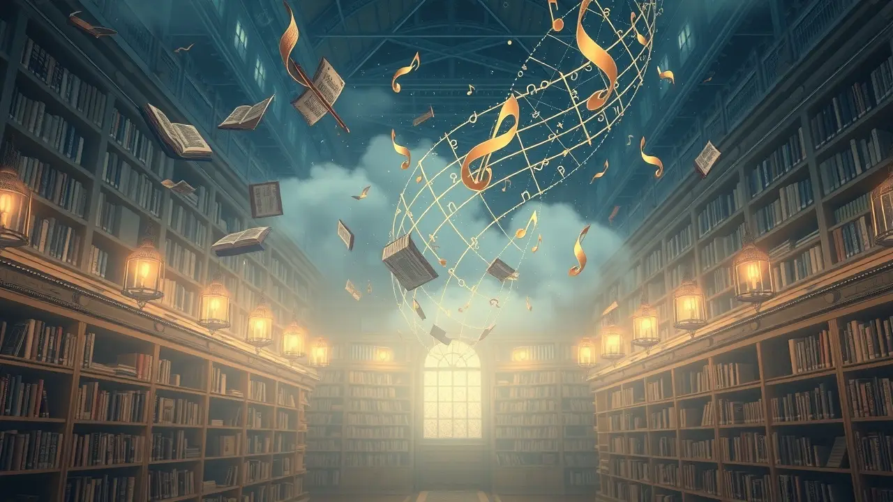 O Significado Profundo de Sonhar com Notação: Desvende os Símbolos Sonho com notação musical e equações matemáticas.