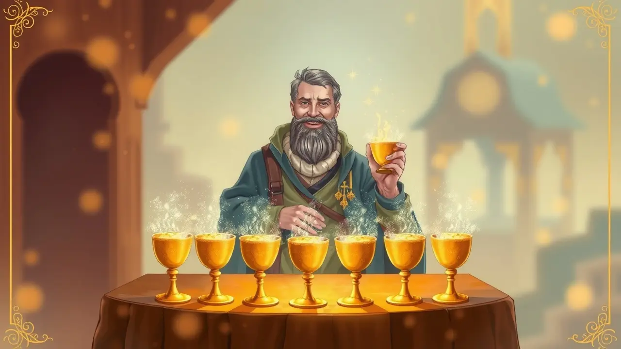 Significado de Sonhar com Nove de Copas: Amor, Emoções e Intuição Nove de Copas: Sonho de abundância e desejo realizado