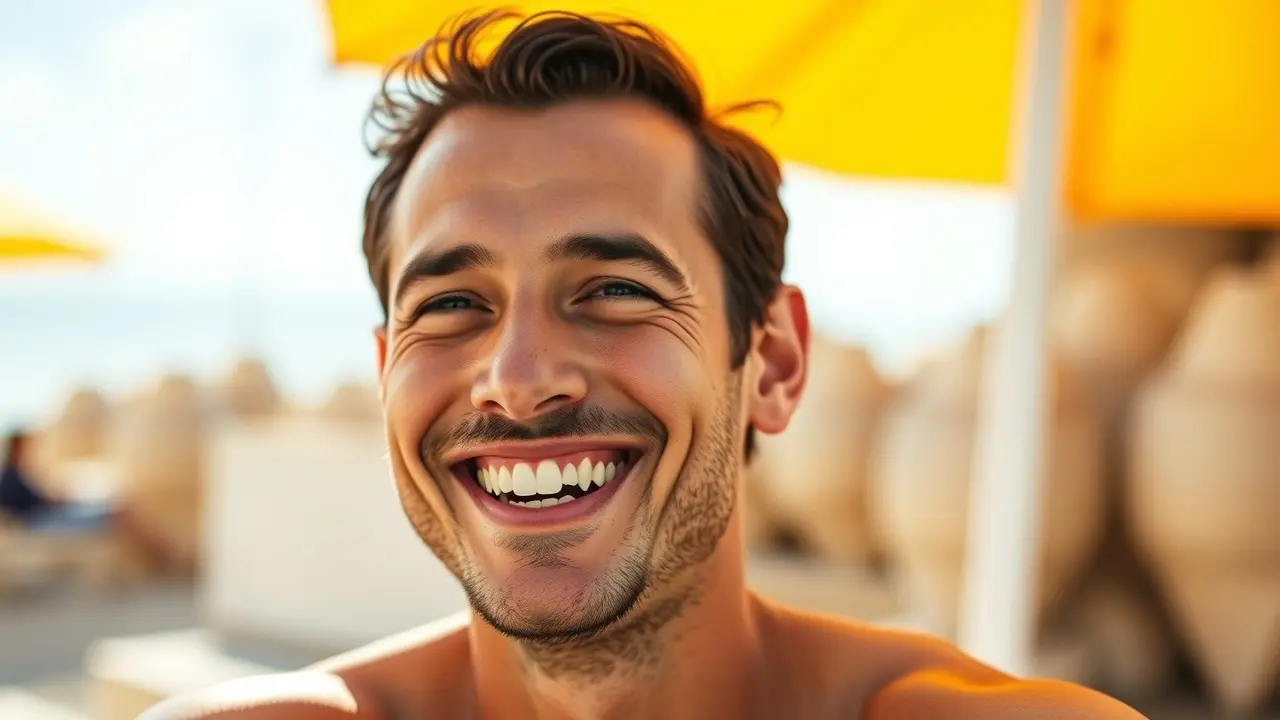 Sonho com Nuno Leal Maia: alegria e otimismo