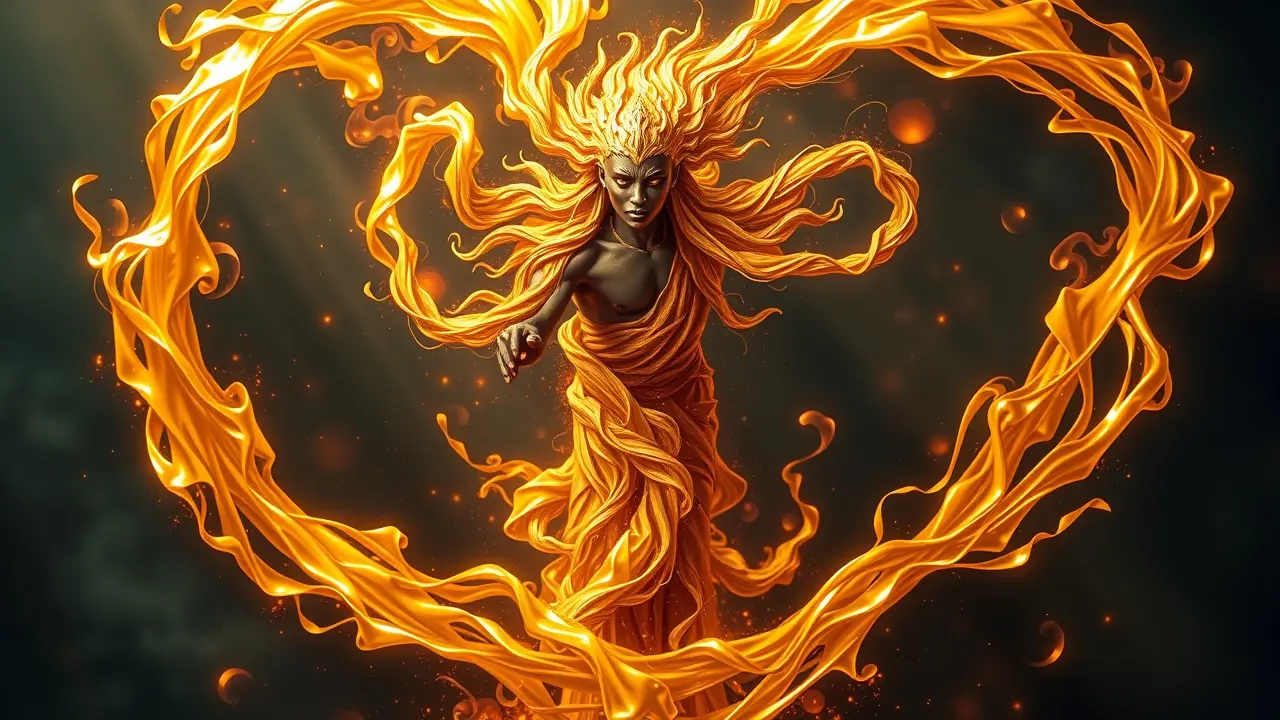 Energia vital Nyama em sonho