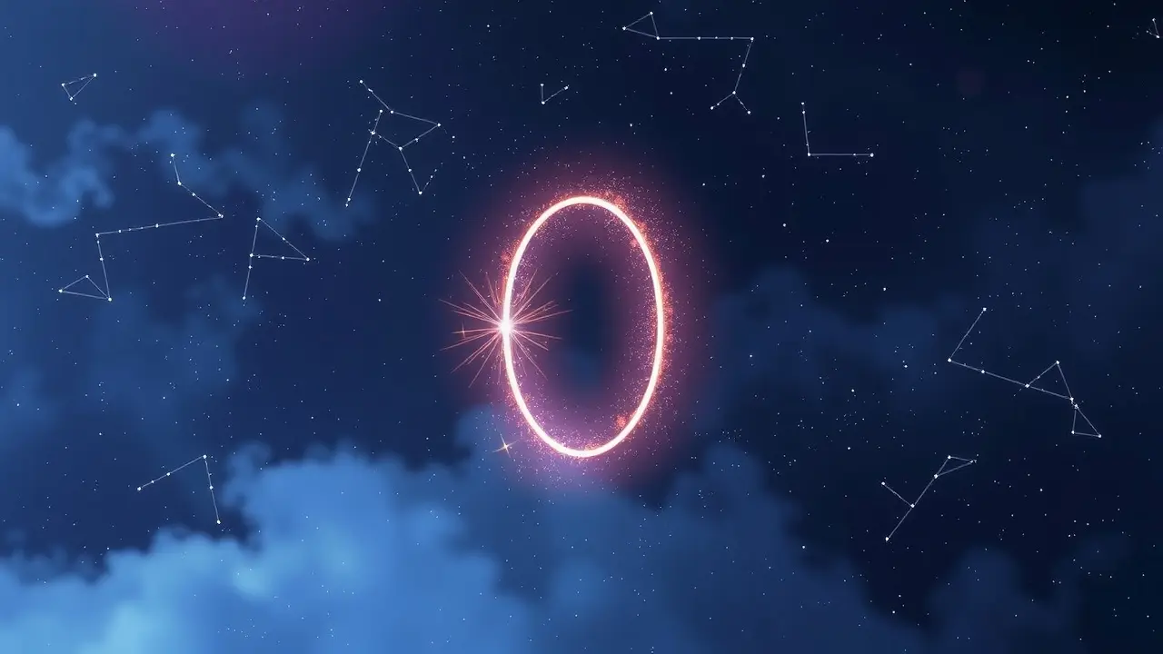 Sonhar com Número 0: Descubra os Significados Ocultos! Sonho com o número zero e cosmos.