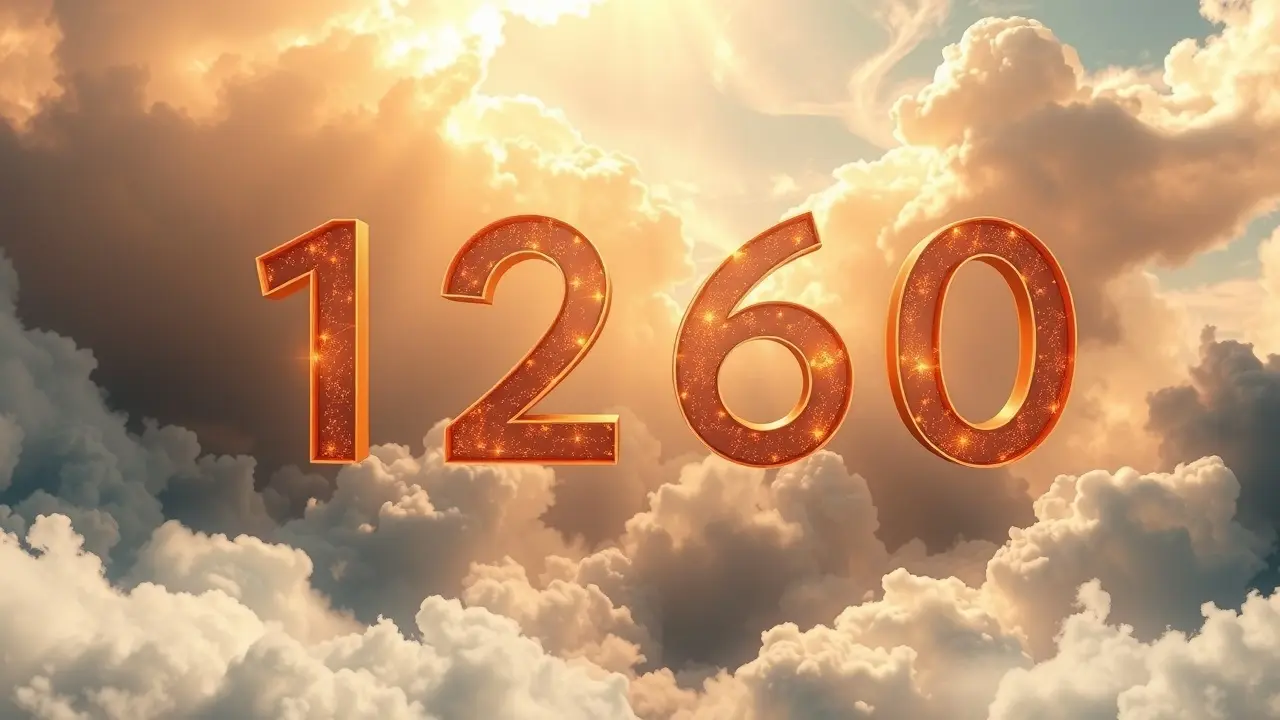 Significado de Sonhar com Número 1260: Desvende os Mistérios Sonho com o número 1260